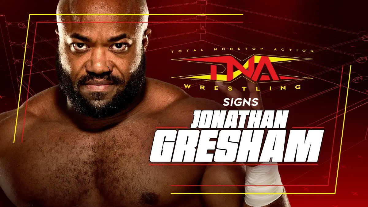 TNA Wrestling Signs Jonathan Gresham